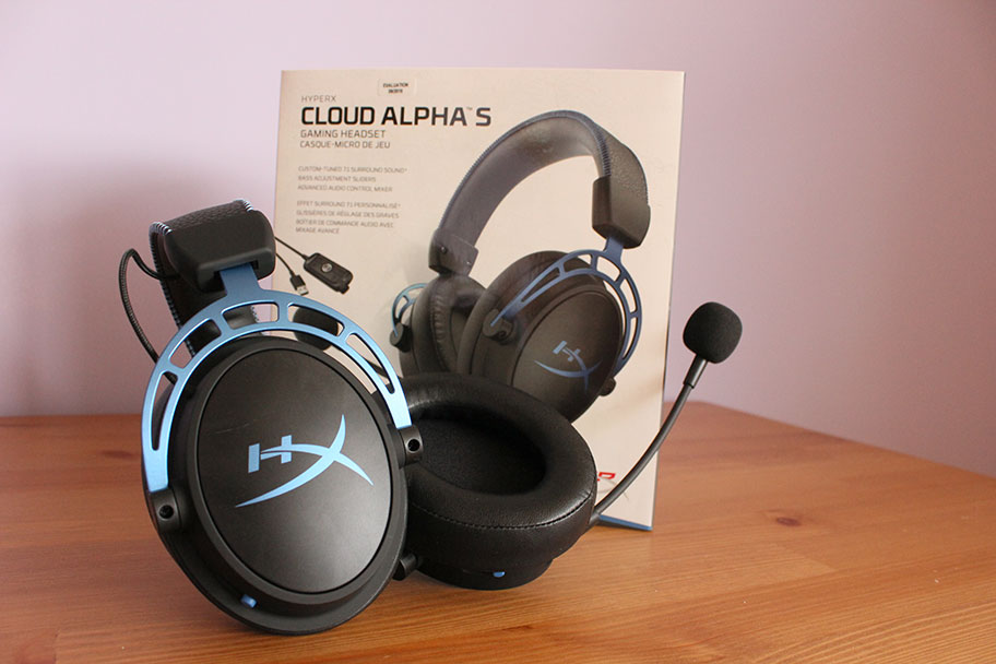 HyperX Cloud Alpha S gaming headset | The Master Switch
