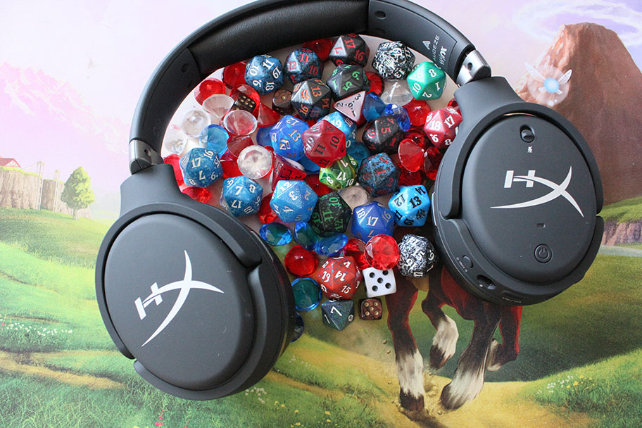 HyperX Orbit Cloud S - Audiophile X Gamer Headset - Audio Bacon