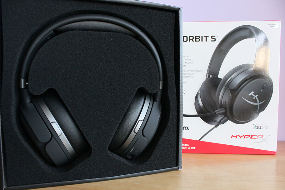HyperX Orbit Cloud S - Audiophile X Gamer Headset - Audio Bacon