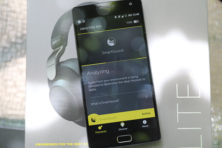 ​Jabra Elite 85H wireless noise-canceling headphones Sound+ app | The Master Switch 