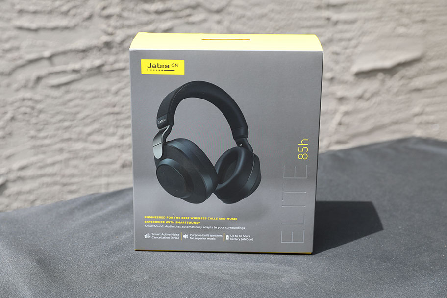 ​Jabra Elite 85H wireless noise-canceling headphones | The Master Switch