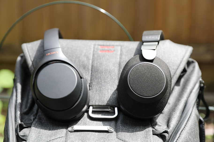 ​Jabra Elite 85H and Sony WH-1000Xm3 wireless noise-canceling headphones | The Master Switch