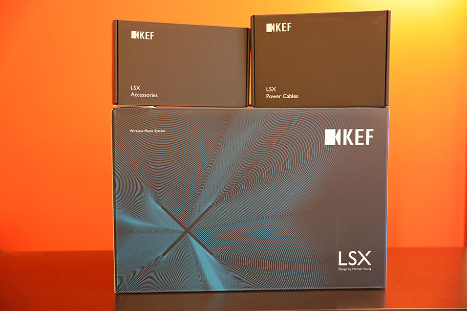 KEF LSX Box | The Master Switch