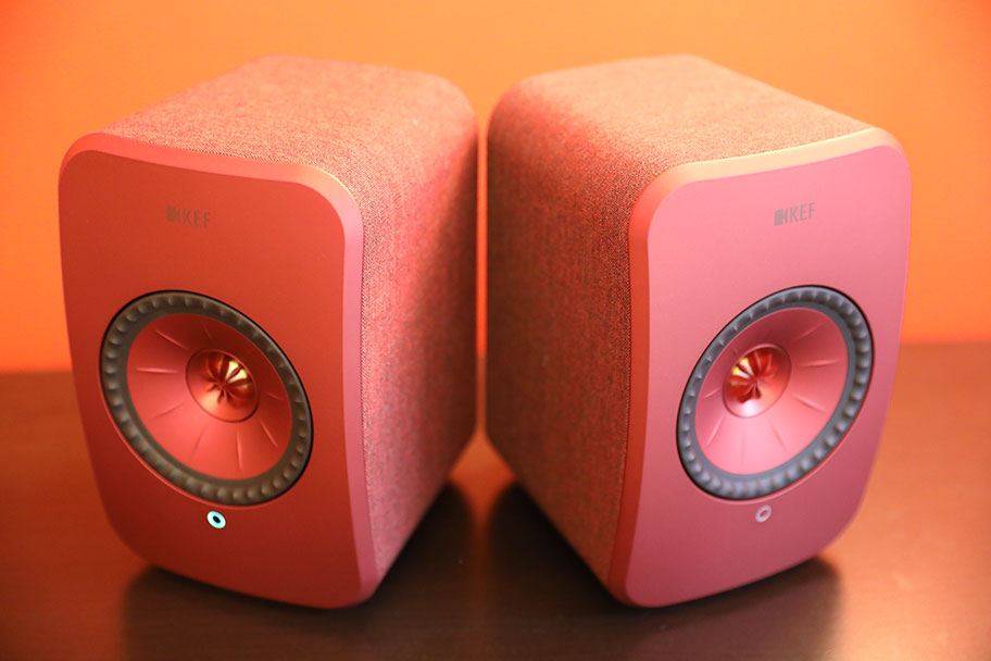 KEF LSX Bookshelf Speakers | The Master Switch