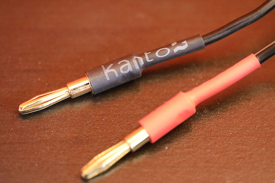 Kanto TUK wireless speakers cable | The Master Switch