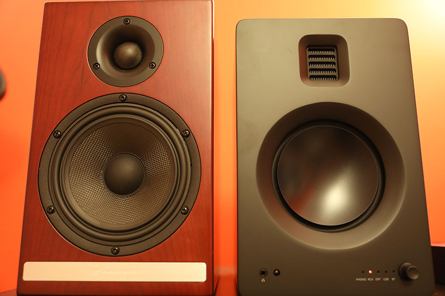 Kanto TUK and Audioengine HD6 wireless speakers | The Master Switch