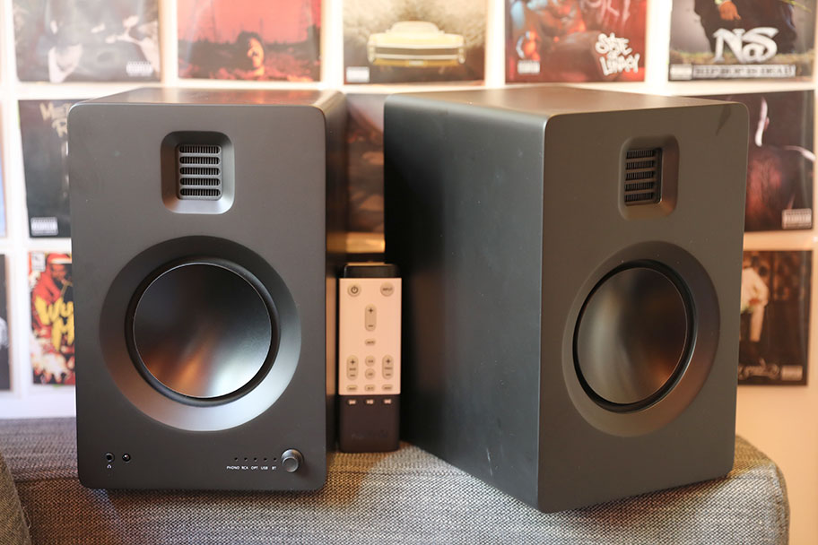 Kanto TUK bookshelf speakers | The Master Switch