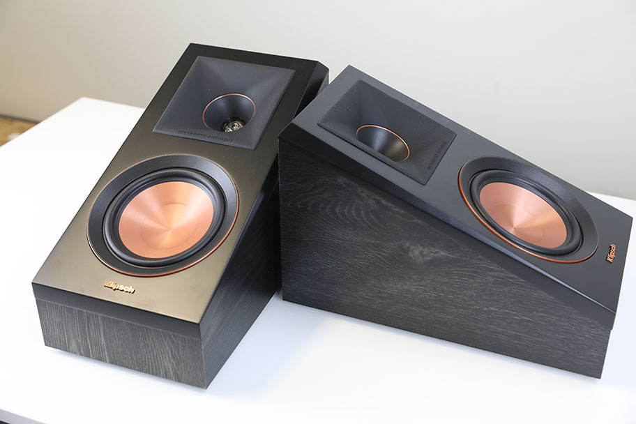 thumbnail image 2 of Klipsch Reference Premiere RP-500SA Dolby Atmos Elevation Speakers (Pair) - Ebony Black 2 of 9