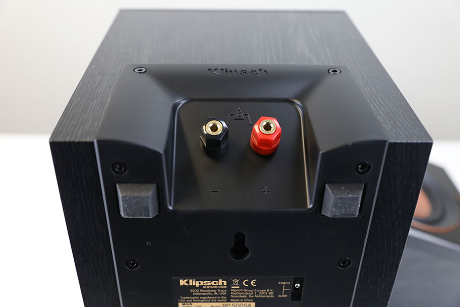 Klipsch Rp 500sa Review The Master Switch