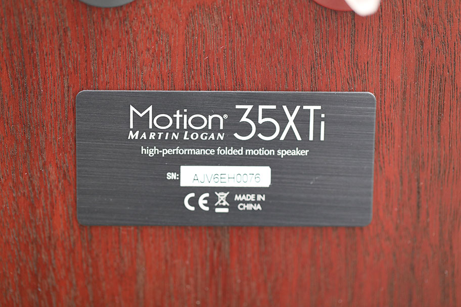 MartinLogan Motion 35XTi bookshelf speakers | The Master Switch