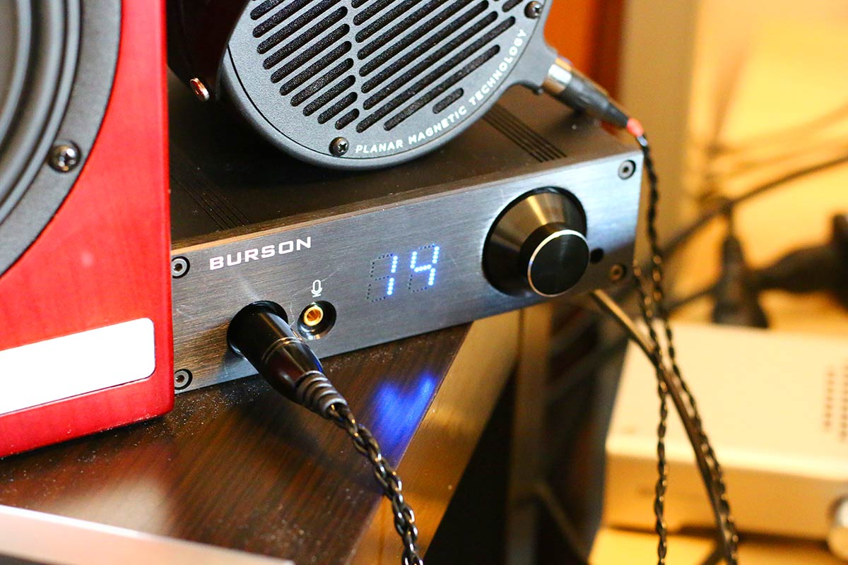 Burson Fun headphone amp | The Master Switch