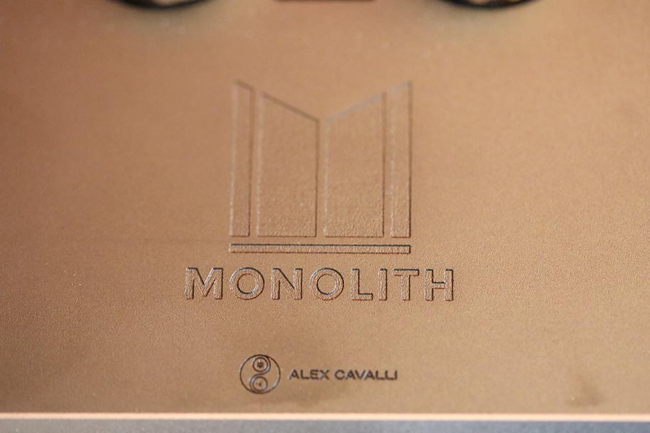 Monoprice Monolith Liquid Platinum headphone amp | The Master Switch