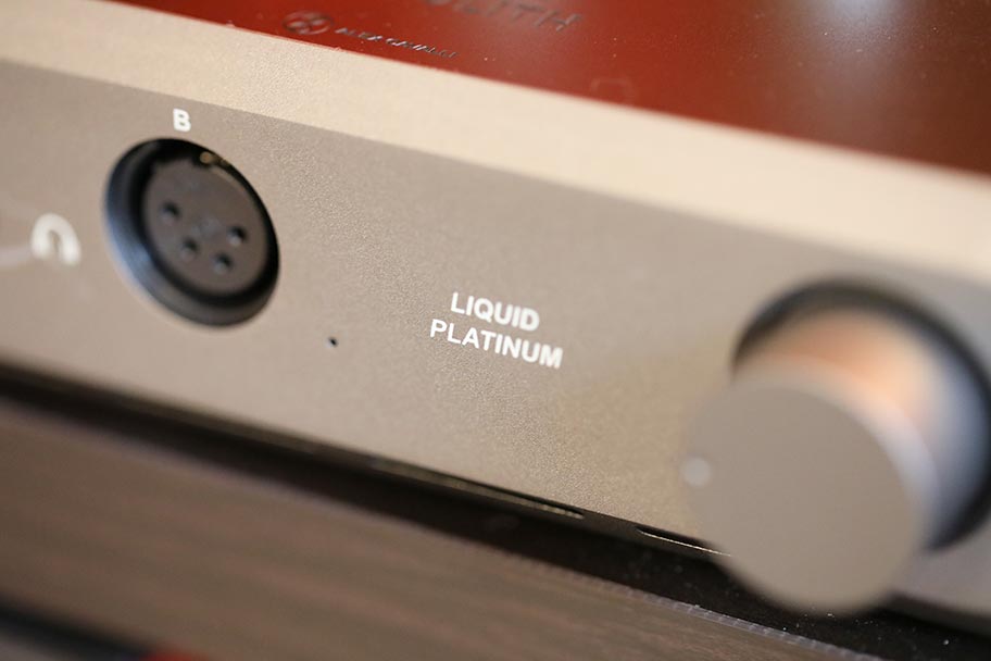 Monoprice Monolith Liquid Platinum Headphone Amp | The Master Switch