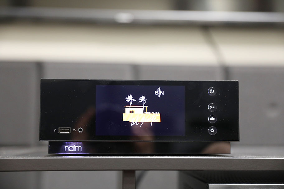 Naim Uniti Atom music streamer | The Master Switch