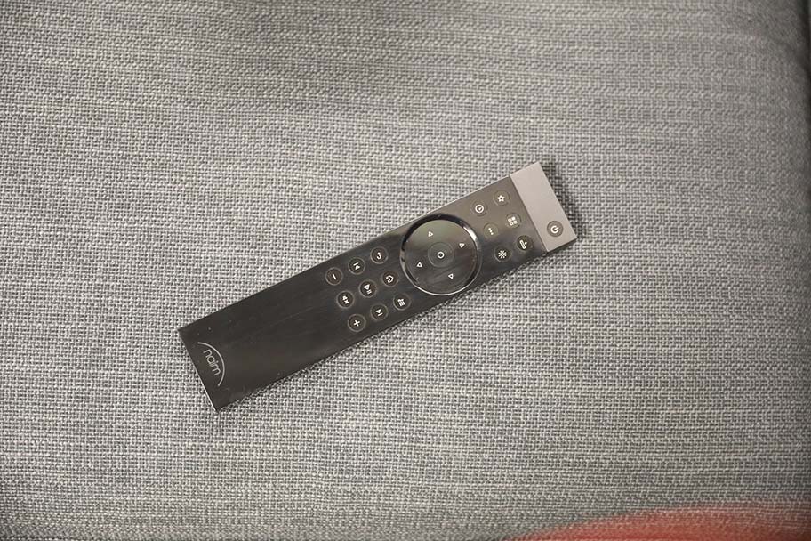 The remote is one of the best we've seen | The Master Switch