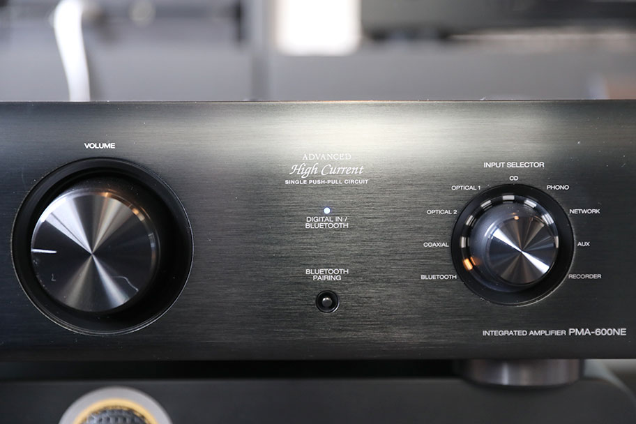 Denon PMA-600NE stereo amp | The Master Switch