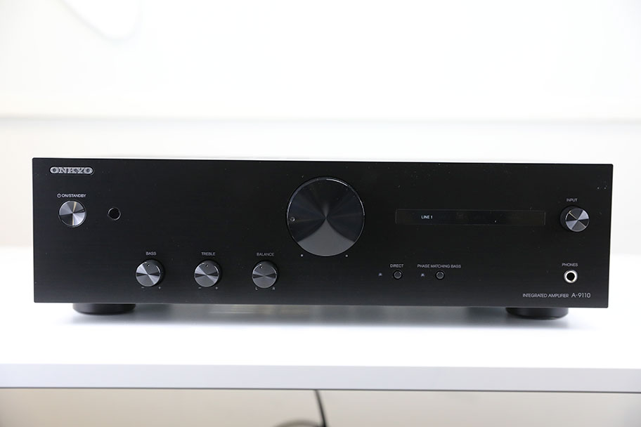 Onkyo A-9110 stereo amp | The Master Switch