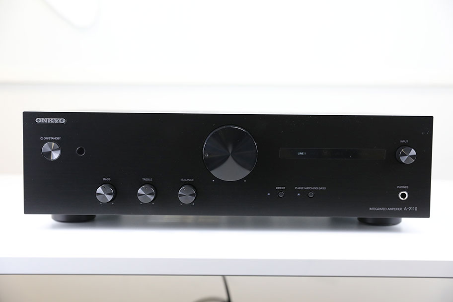 Onkyo A-9110 Stereo Amp | The Master Switch