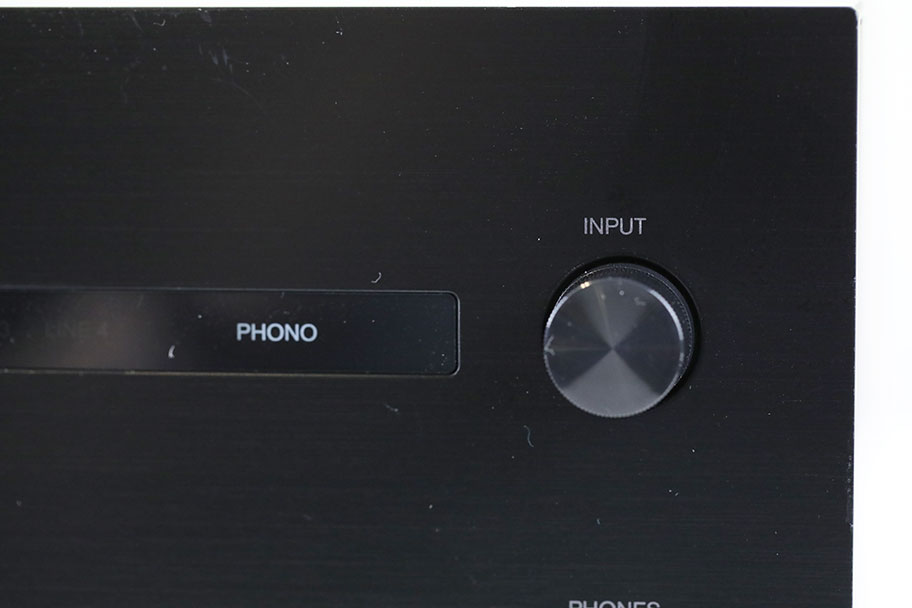 ​​​Onkyo A-9110 Stereo Amp input controls | The Master Switch