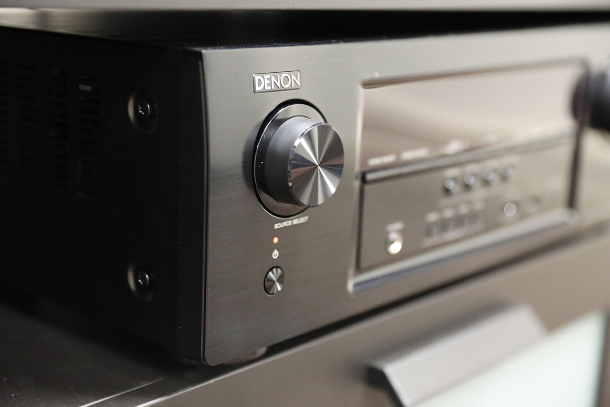 Denon AVR-S740H A/V receiver | The Master Switch