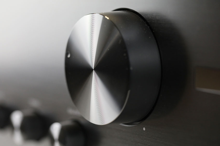 Onkyo A-9110 Stereo Amp volume knob | The Master Switch