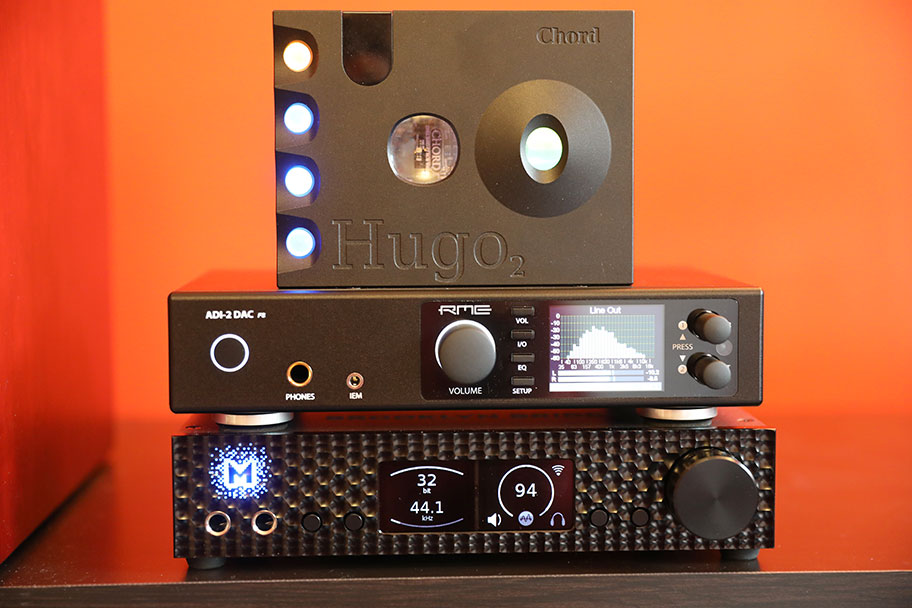 RME ADI-2 DAC with Chord Hugo 2 and Mytek Brooklyn Bridge | The Master Switch