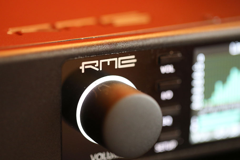 RME ADI-2 DAC volume knob | The Master Switch