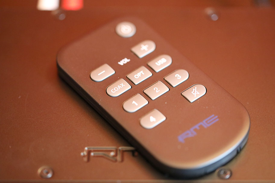 RME ADI-2 DAC remote | The Master Switch