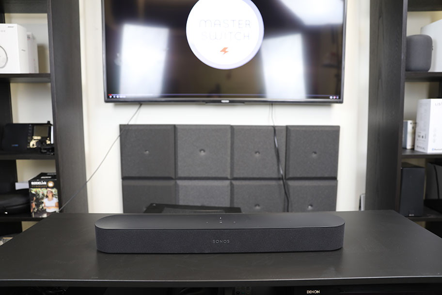 The SONOS Beam delivers a suitably wide soundstage | The Master Switch