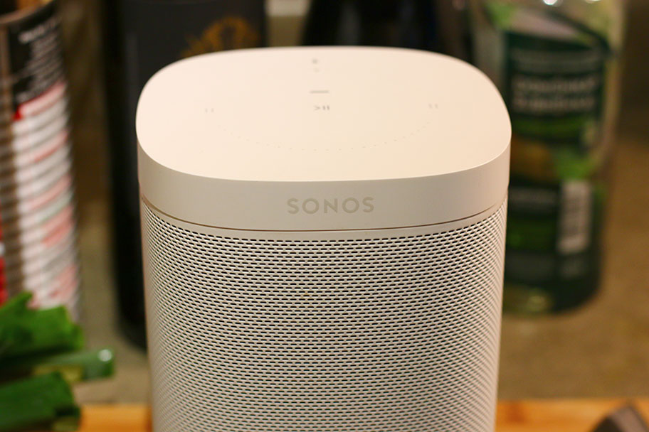 The SONOS One's soundstage is surprisingly detailed | The Master Switch