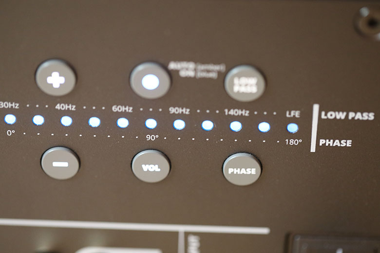 SVS 3000 Micro Subwoofer | The Master Switch