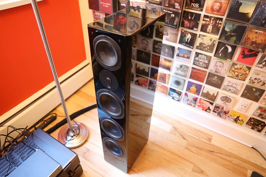 SVS Prime Pinnacle Floorstanding Speakers | The Master Switch