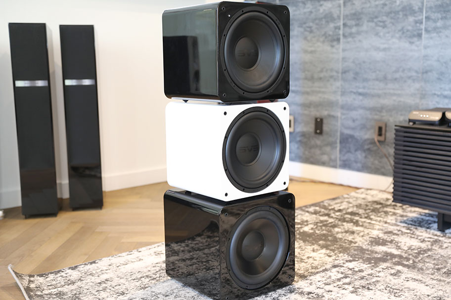 SVS SB 1000 Pro, SB-2000 Pro and SB-3000 subwoofers | The Master Switch