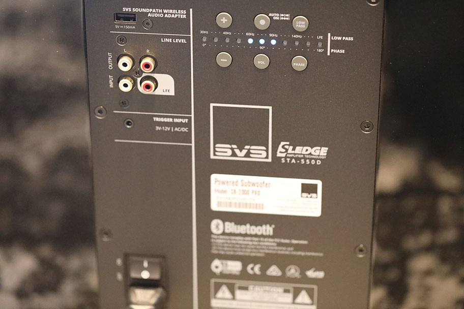 SVS SB-2000 Pro Subwoofer | The Master Switch