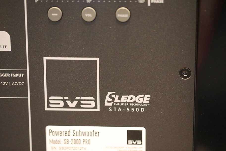 Svs Sb 00 Pro Review Bigger Is Better The Master Switch