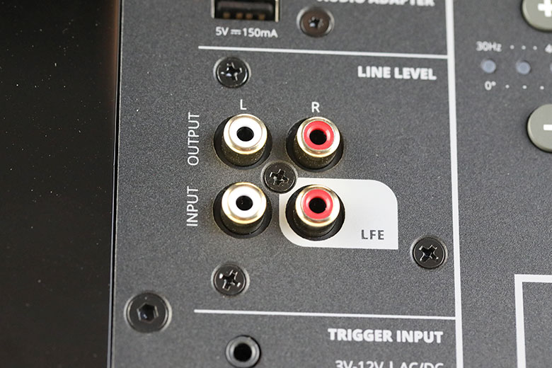 SVS SB-3000 Subwoofer Inputs | The Master Switch
