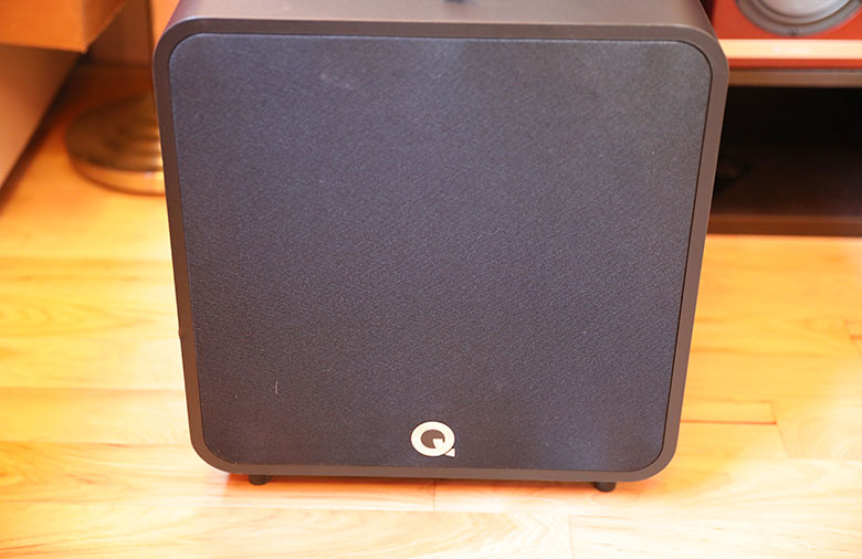 Q-Acoustics-Q-B12 Subwoofer | The Master Switch