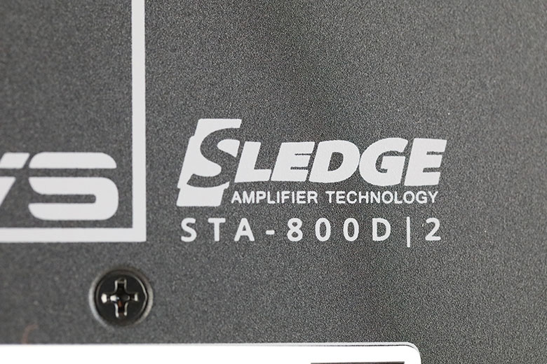 SVS SB-3000 Subwoofer Sledge Amp | The Master Switch