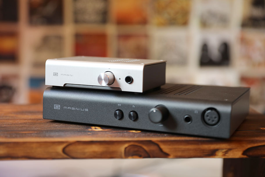 Schiit Magnius and Magni headphone amps | The Master Switch