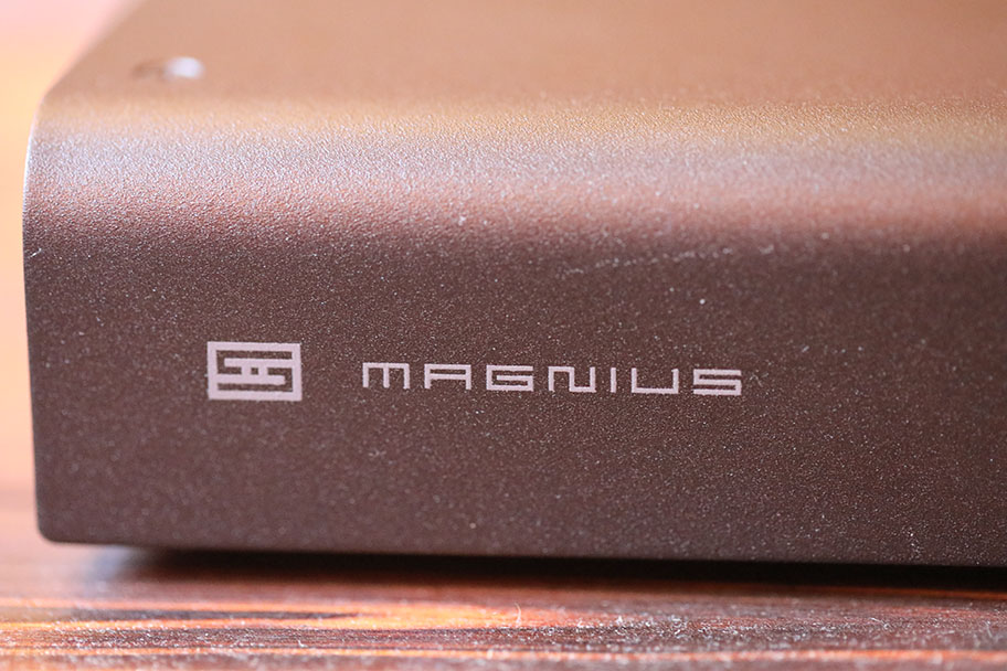 Schiit Magnius headphone amp | The Master Switch