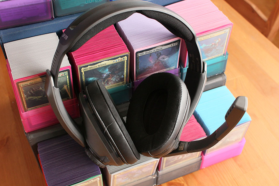 Sennheiser GSP370 gaming headset | The Master Switch