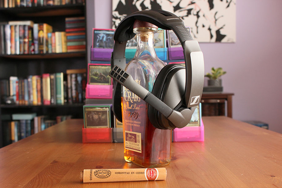 Sennheiser GSP370 gaming headset | The Master Switch