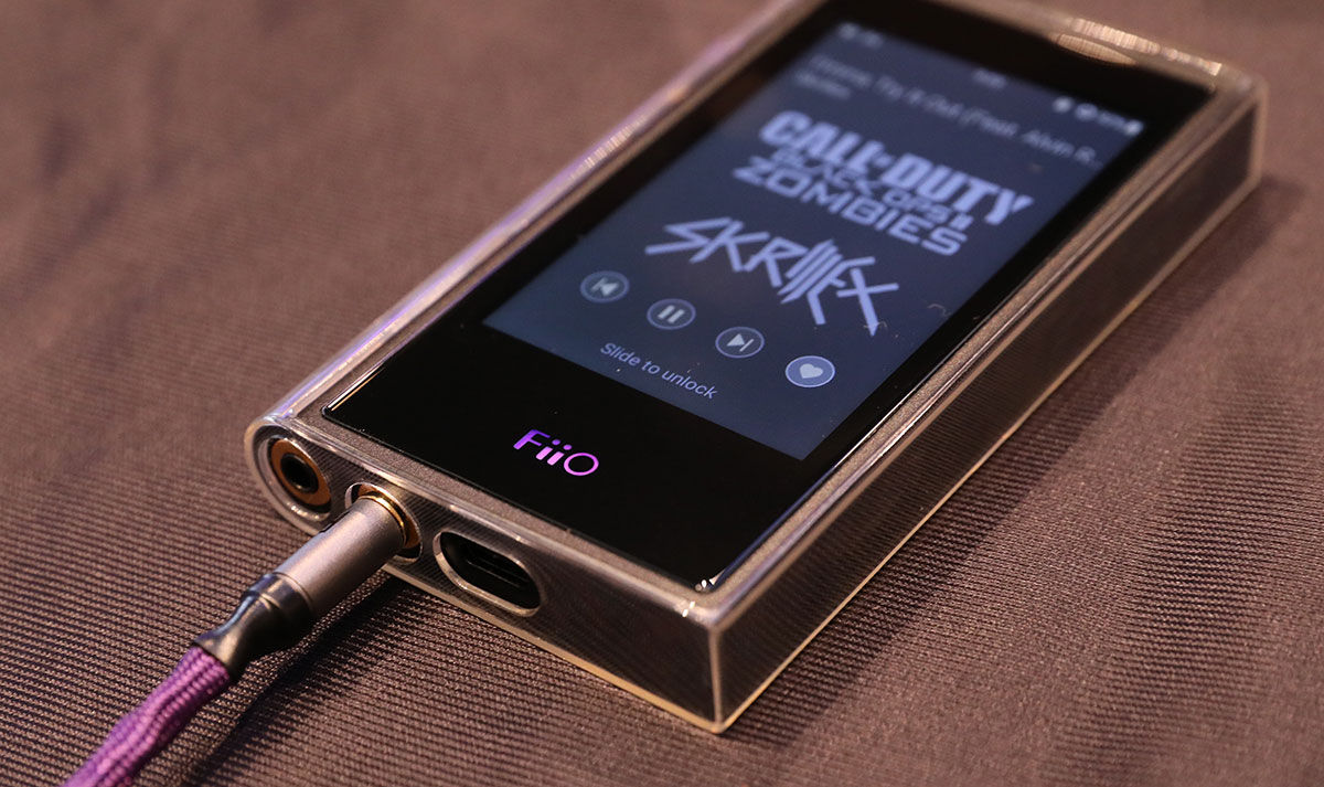 FiiO M9 Digital Audio Player | The Master Switch