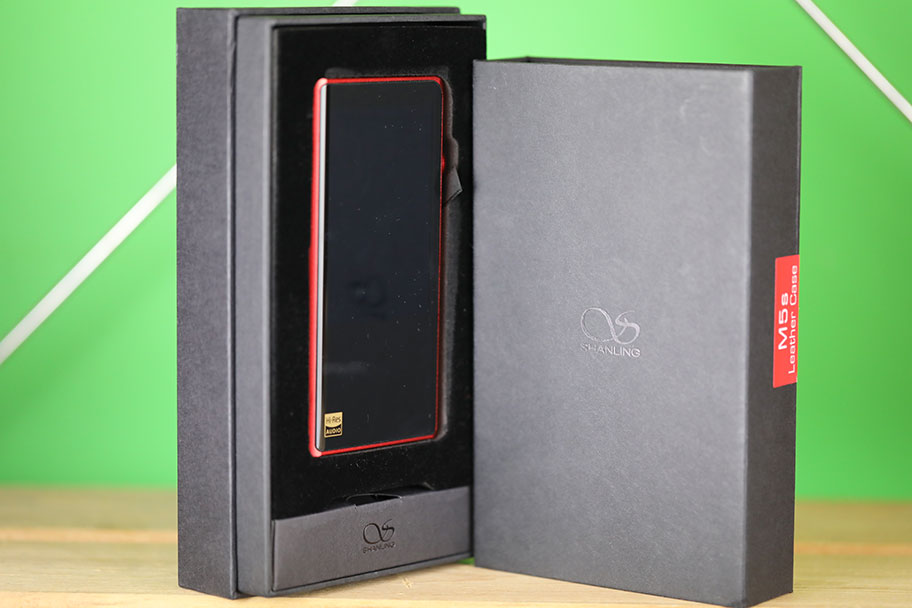 Shanling M5S Digital Audio Player box | The Master Switch