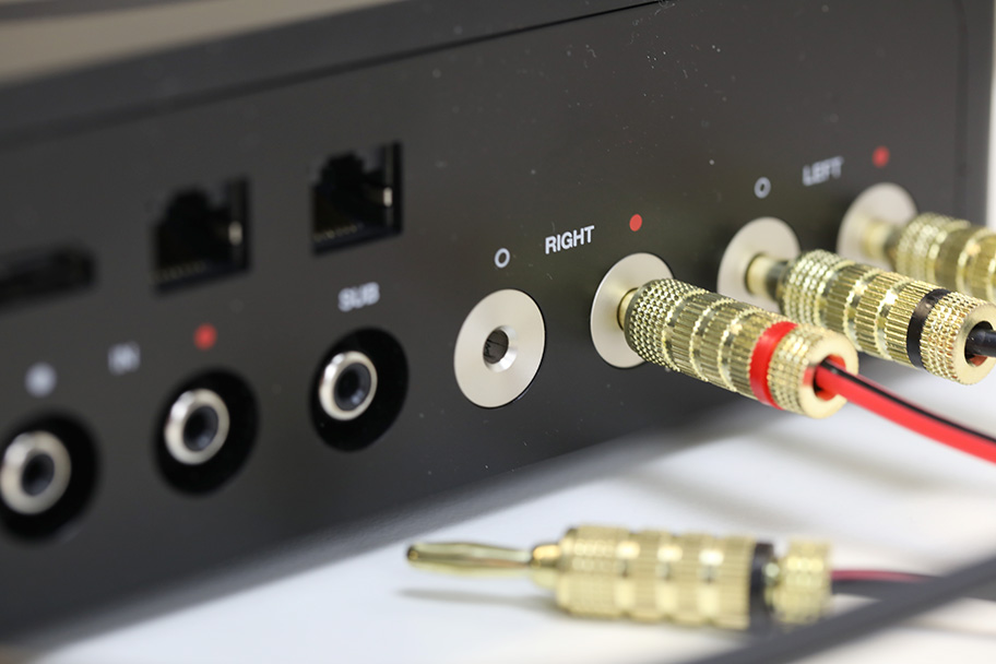 Sonos Amp speaker binding posts | The Master Switch