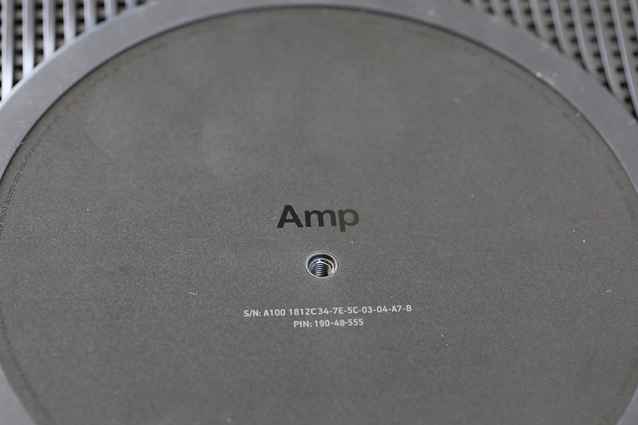 ​Sonos Amp underside | The Master Switch