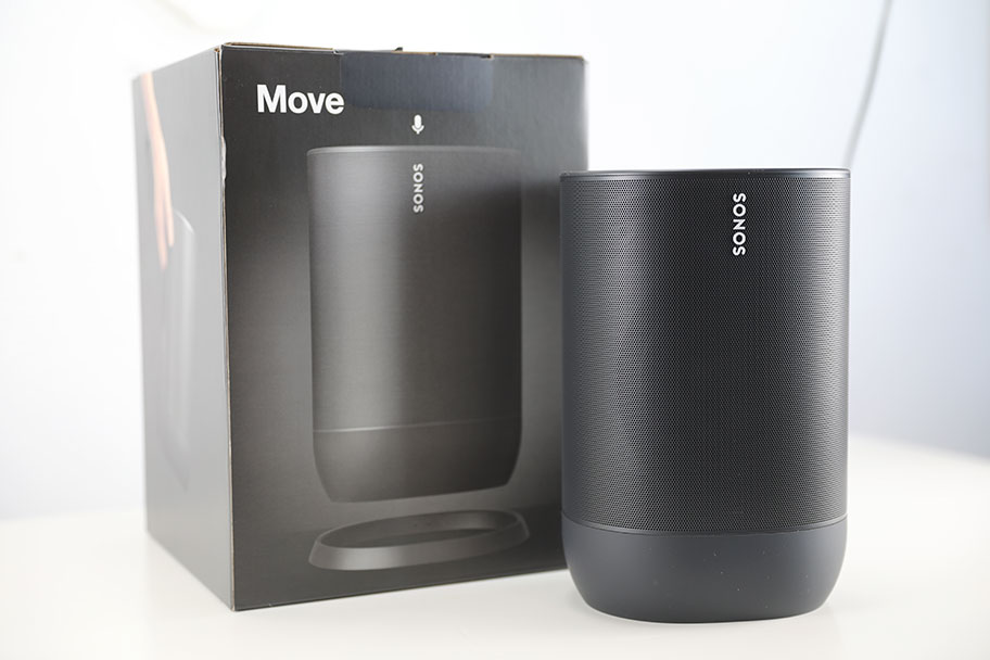 ​Sonos Move portable wireless speaker | The Master Switch