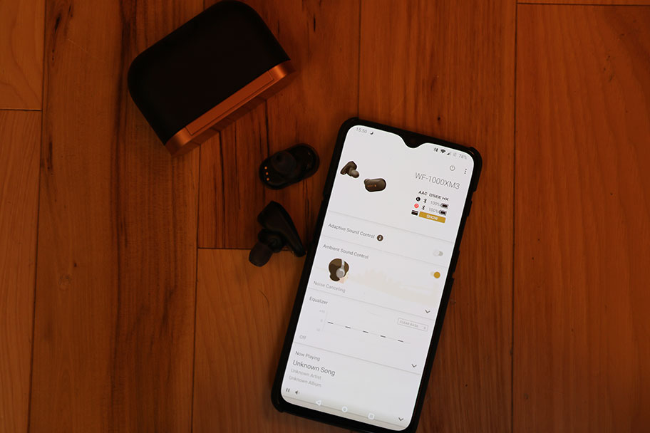 Sony Headphone Connect App | The Master Switch