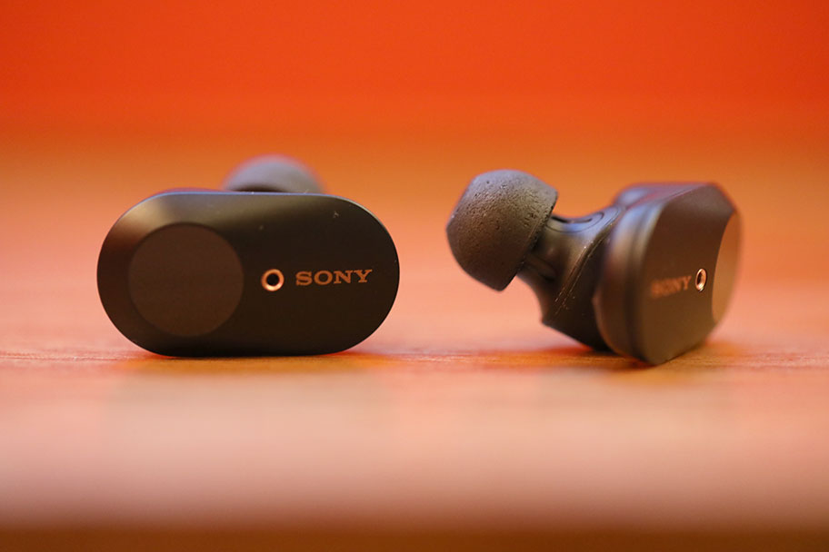 Sony WF-1000XM3 true wireless earbuds | The Master Switch