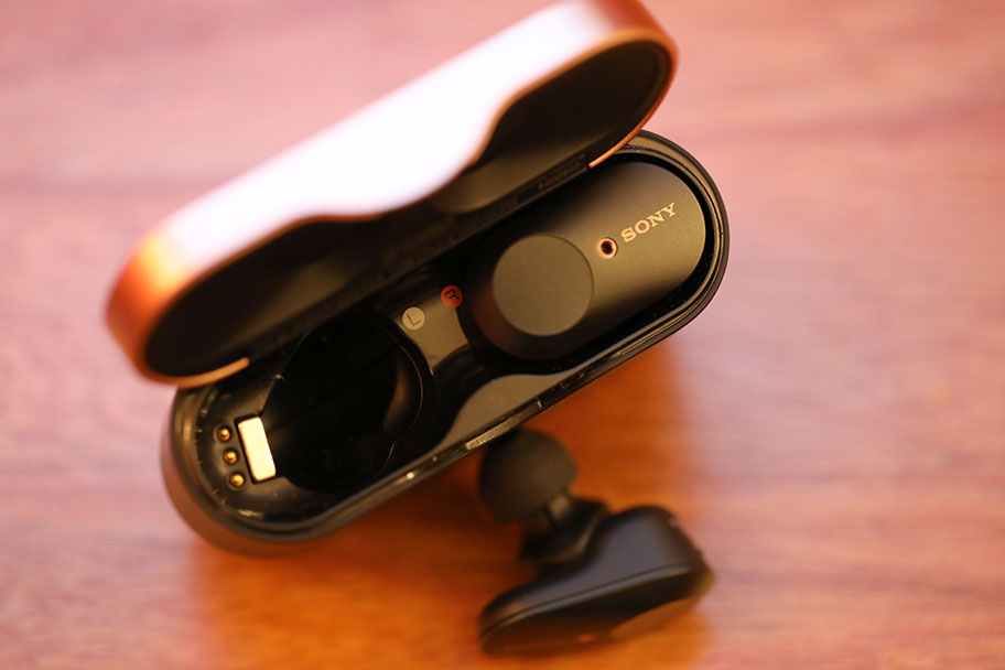 Sony WF-1000XM3 true wireless earbuds | The Master Switch